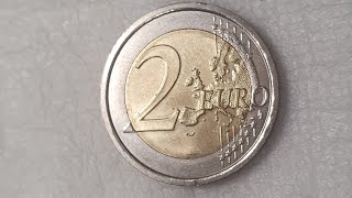 2000 ULTRA RARE ITALIAN 2 EURO COIN [upl. by Nydnarb]