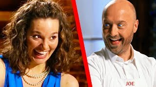 10 Times Joe Bastianich Actually LIKED THE FOOD [upl. by Cl248]