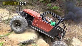 COAL ROLLING SUZUKI SAMURAI ROCK CRAWLER [upl. by Navy]