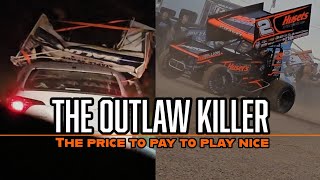 OUTLAW KILLER Will Sprint Car Racing ever be the same after this [upl. by Selby]