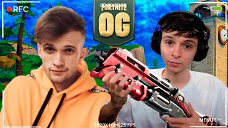 OSCU Y ZEKO JUEGAN FORTNITE OG [upl. by Nap]