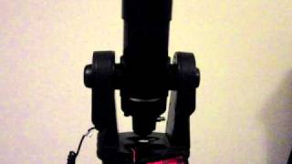 Meade ETX70 StartUp and GoTo [upl. by Littman]