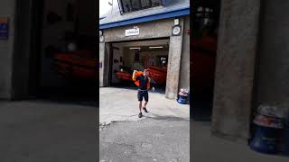 Porthcawl lifeboat launchApril 2018 [upl. by Sander668]