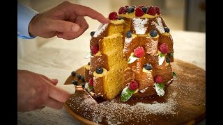 🔴 Italian CHRISTMAS TREE CAKE Live CookAlong [upl. by Karlyn]