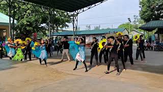 sumasayaw ang langit bani national high school Masinloc Zambales [upl. by Powell]