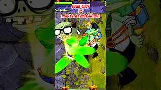 BONK CHOY VS HEAD OFFICE IMP GANTUAR shorts short pvz plantsvszombies trending gaming pvz2 [upl. by Dolorita]