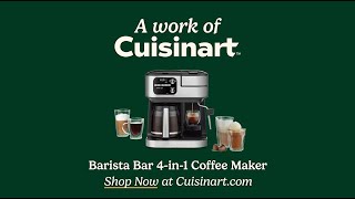 Barista Bar 4in1 Coffee Maker [upl. by Herbert430]