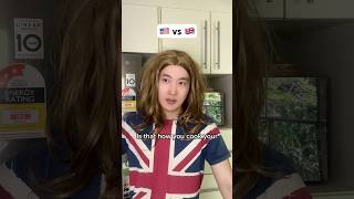 Different Pronunciation Between 🇺🇸amp🇬🇧 helenchristie comedy shorts [upl. by Annam]