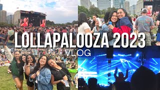 LOLLAPALOOZA 2023  Chicago Vlog [upl. by Berkeley]