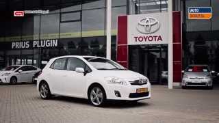 Toyota Auris Hybrid review [upl. by Joash]