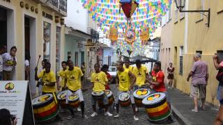 Escola Olodum no Pelourinho June 15 2013 [upl. by Slin890]