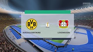 DFB POKAL ACHTELFINALE dortmund vs bayer leverkusen [upl. by Peery]