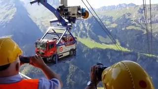 Pumpspeicherwerk Linth Limmern  Mit dem Bus durch die Stollen Teil 3 [upl. by Azrim]