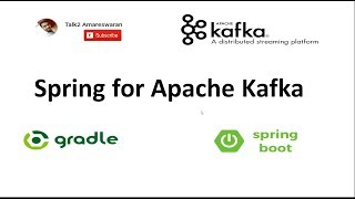 Spring for Apache Kafka  Spring Boot  Kafka Template  Kafka Listener [upl. by Alyam]