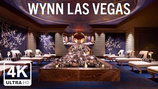 Resort Tour Wynn Las Vegas [upl. by Dnomra289]