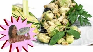 Insalata di Pollo con Avocado e Maionese Light alle Verdure  Le Ricette di Alice [upl. by Neirual277]