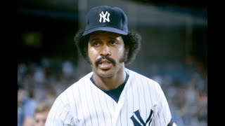 Oscar Gamble brought levity to chaos Yankees teamamates [upl. by Sup]