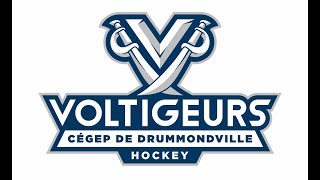 RSEQ D2 Hockey Masculin 🏒 SainteFoy  Drummondville 20240121 [upl. by Samalla]