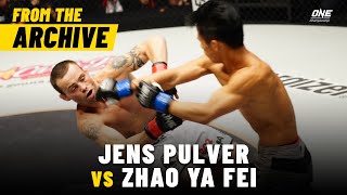 Jens Pulver vs Zhao Ya Fei  ONE Championship Full Fight  October 2012 [upl. by Cornall981]