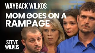 Wayback Wilkos Husband Slept With Stepsons Girlfriend [upl. by Neeron931]