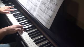 A Thousand Years  Christina Perri Piano Cover by aldy32 [upl. by Hamas]