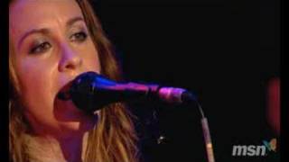 Alanis Morissette  Versions Of Violence  live Brixton 2008 [upl. by Gabriello309]