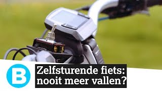 Met deze fiets val je minder snel [upl. by Cinamod453]