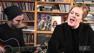 Adele NPR Music Tiny Desk Concert [upl. by Bayly358]