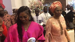 DBANJ  TIWA SAVAGE JOIN WIZKID AS WASIU AYINDE PERFORM LIVE  LATE MUM BURIAL [upl. by Merrel]