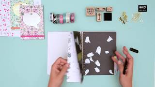 DIY Anleitung Planner  Agenda  Kalender gestalten [upl. by Ovid]