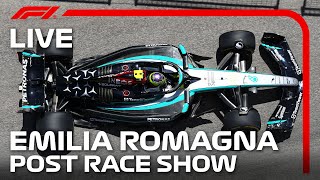 LIVE Emilia Romagna Grand Prix PostRace Show [upl. by Aromat]