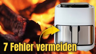 Airfryer  Vermeide diese 7 Fehler [upl. by Avron310]