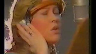 Agnetha ABBA  The making of quotWrap Your Arms Around Me 2quot Swedish TV  STEREO [upl. by Assilak]