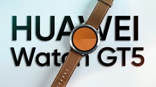 Huawei Watch GT 5 Features Specs and More [upl. by Felizio]