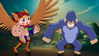 Chhota Bheem  Gorilla Jaggu is Back  Adventure Videos in Hindi  Cartoons for Kids [upl. by Nerradal797]