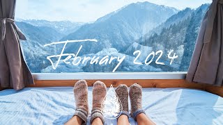 IndiePopFolk Compilation  February 2024 2Hour Playlist [upl. by Lilybelle307]