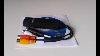 LogiLink® Audio and Video Grabber VG0001A USB 20  unboxing [upl. by Ydnak133]