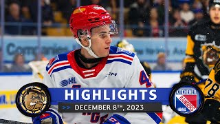 Game Highlights  Bulldogs vs Rangers  Dec 8th 2023 [upl. by Learsi]