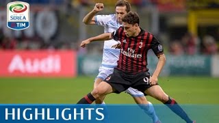 Milan  Lazio  20  Highlights  Giornata 5  Serie A TIM 201617 [upl. by Ettenim]