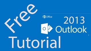 22 Using mail rules to process messages Tutorial Outlook 2013 [upl. by Shelli]