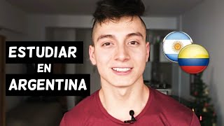 Estudiar en ARGENTINA buenos aires ¿Universidad GRATIS [upl. by Ardnaz979]