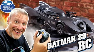 Unleashing the Ultimate Batmobile Spin Master Flash Batman 89 Remote Control Review [upl. by Uahc]