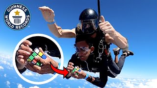 Extreme Speed Cubing 2021  Guinness World Records [upl. by Mohamed]