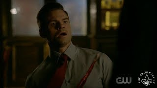 The Originals 5x09 Hope attacks Elijah [upl. by Netsirc562]