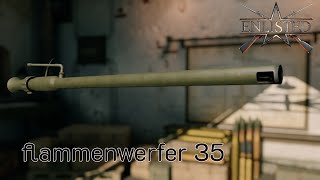 Enlisted Flammenwerfer 35 [upl. by Nalo]