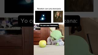 Para eso sirven 🍏😎 humor meme babyyoda manzana [upl. by Gad]