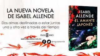 EL AMANTE JAPONÉS de Isabel Allende [upl. by Adnahcir]