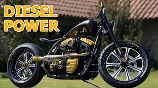 Motorcycles with DIESEL Engines [upl. by Kcerb707]