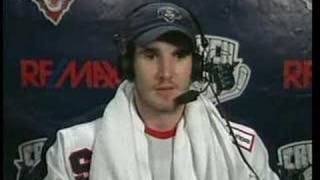 Curtis Glencross Interview [upl. by Lramaj673]