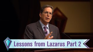 quotLessons from Lazarus Part 2quot Rejoice in the Lord with Dr David Teis [upl. by Giralda585]